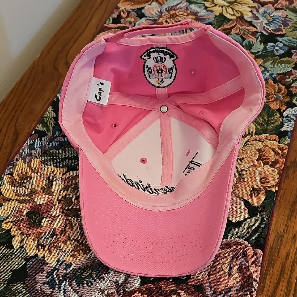 Pink Baseball Cap - Picture 4 of 4